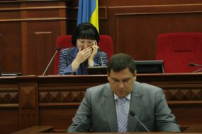 Ruslan Kramarenko and Galina Gerega