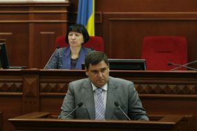 Ruslan Kramarenko and Galina Gerega