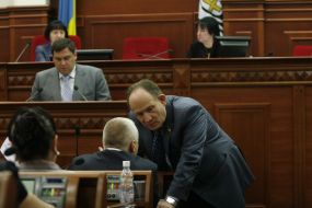 Ruslan Kramarenko and Galina Gerega