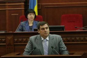 Ruslan Kramarenko and Galina Gerega