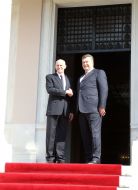 Viktor Yanukovich and George Papandreou