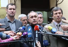 Yuriy Sukhov, Aleksandr Plakhotnyuk and Nikolay Siryi