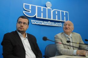 Vasiliy Novitskiy and Filipp Ilyenko