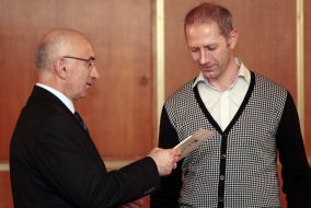 Vasiliy Kostitskiy and Oleg Grigorev