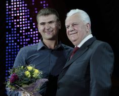 Leonid Kravchuk and Vitaliy Taranenko