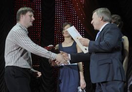 Vladimir Rizun and Yuriy Panchenko