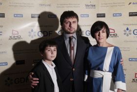 Oleg Kokhan, Inna Lipnik and Fedor Kokhan
