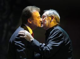 Bogdan Stupka and Aleksandr Popov