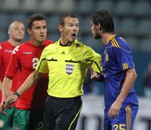 Pavel Kralovets, Artyom Milevskiy and Dimitar Rangelov