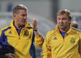 Oleg Blokhin and Yuriy Kalitvintsev