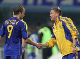 Oleg Blokhin and Oleg Gusev