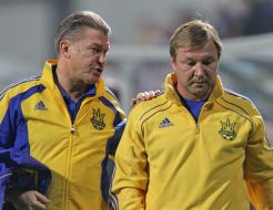 Oleg Blokhin and Yuriy Kalitvintsev