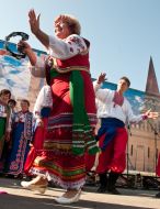 Participants of folk-lore collective