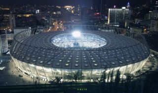 General view  of The Olympic stadium
