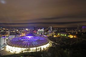 General view  of The Olympic stadium