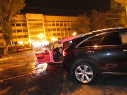 Broken cars