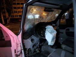 Broken Renault