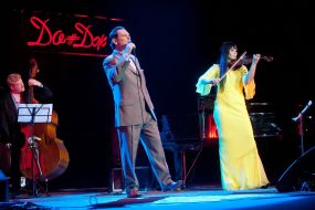 Kurt Elling and Assia Ahat