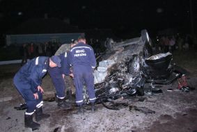 Employee of Ministry emergency of measures