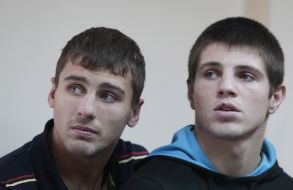 Aleksandr Gvozdik and Evgeniy Hitrov