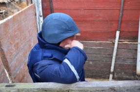 Employee of Ministry emergency of measures