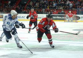 Dmitriy Lyutov and Oleg Shafarenko