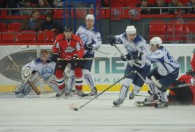 HC «Donbass» (Donetsk, Ukraine) vs.  HC VMF (St. Petersburg, Russia)