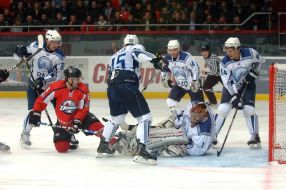HC «Donbass» (Donetsk, Ukraine) vs.  HC VMF (St. Petersburg, Russia)