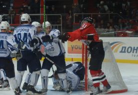 HC «Donbass» (Donetsk, Ukraine) vs.  HC VMF (St. Petersburg, Russia)