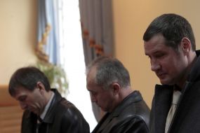 Nikolay Siryi, Aleksandr Plakhotnyuk and Yuriy Sukhov