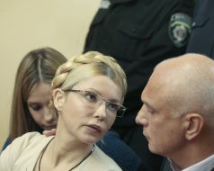 Евгения Карр, Юлия и Александр Тимошенко