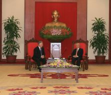 Petr Simonenko and Nguyen Fu Chong