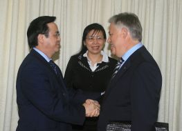 Petr Simonenko and Hoang Binh Quan