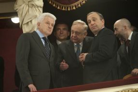 Vladimir Litvin, Tadey Edger and Grzegorz Schetyna 