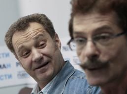 Boris Barskiy and Georgiy Deliev