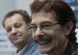 Boris Barskiy and Georgiy Deliev