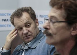 Boris Barskiy and Georgiy Deliev