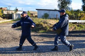 Employees of MINISTRY emergency of measures