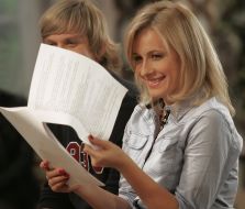 Stepan Kazanin and Yelena Kravets 