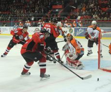 Mikhail Nemolodyshev and Aleksandr Bobkin