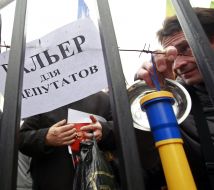 Акция предпринимателей «Марш пустых кошельков»