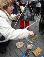 Акция предпринимателей «Марш пустых кошельков»