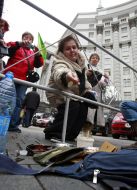 Акция предпринимателей «Марш пустых кошельков»