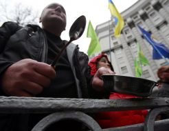 Акция предпринимателей «Марш пустых кошельков»