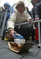 Share of entrepreneurs "March of empty wallets"