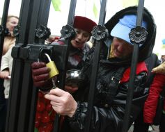 Акция предпринимателей «Марш пустых кошельков»