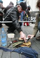 Share of entrepreneurs "March of empty wallets"