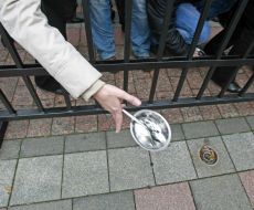 Акция предпринимателей «Марш пустых кошельков»