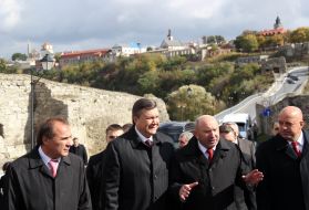 Viktor Yanukovich and Vasiliy Yadukha