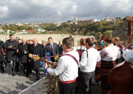 Viktor Yanukovich and Vasiliy Yadukha